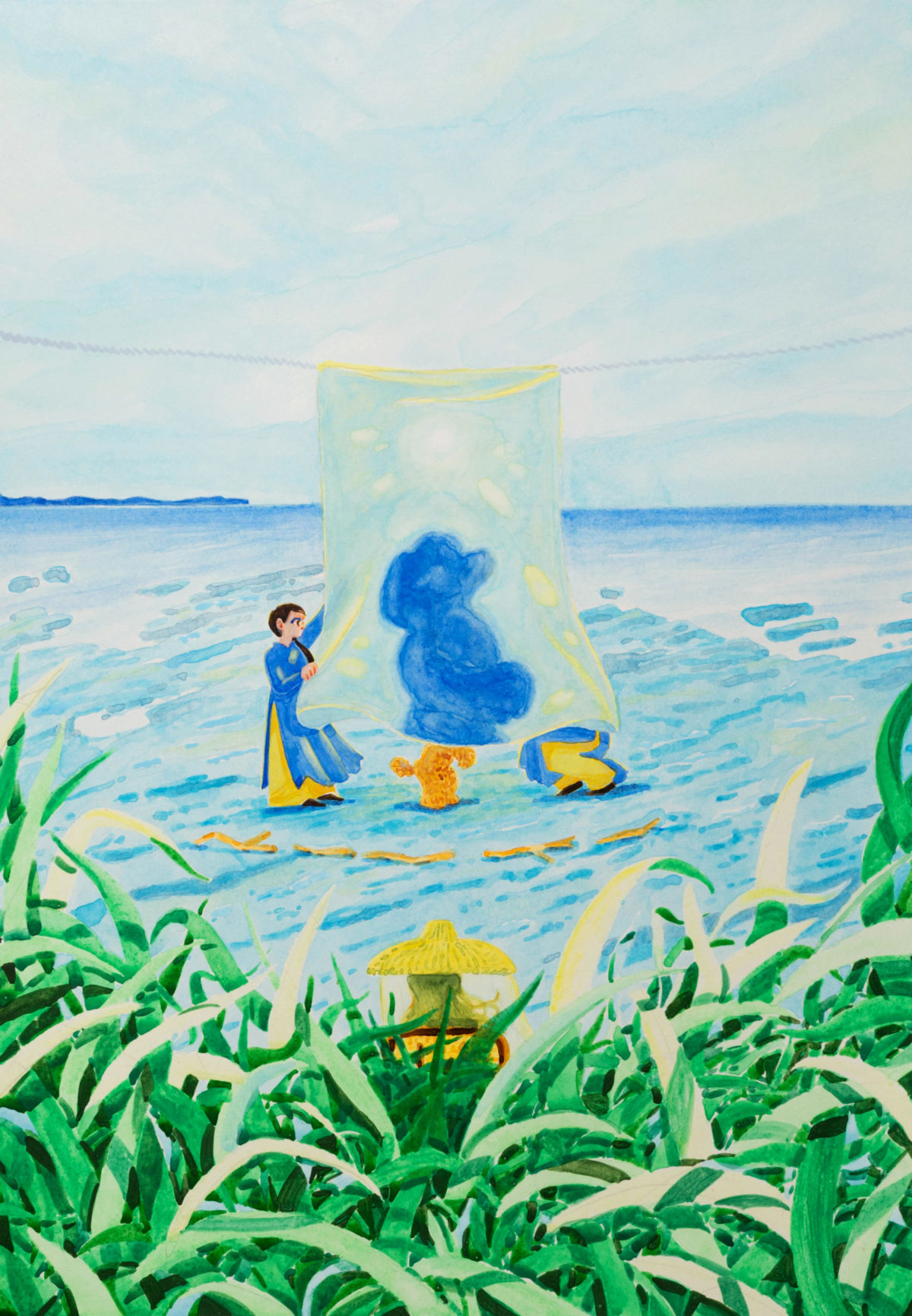 つつみ隠すぎしき　Wrapping&Hiding Ritual