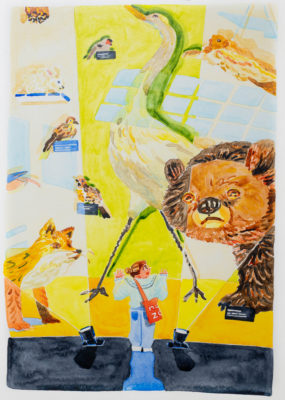 ガラスで隔てるように　As if separated by glass