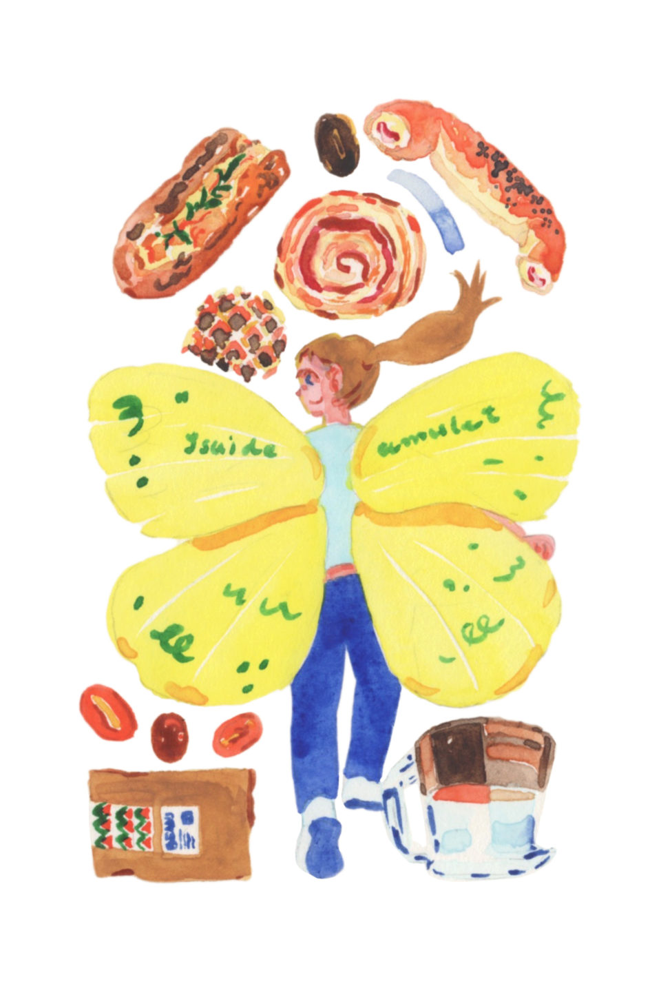 ついで守り B面 TSUIDE Amulet typeB