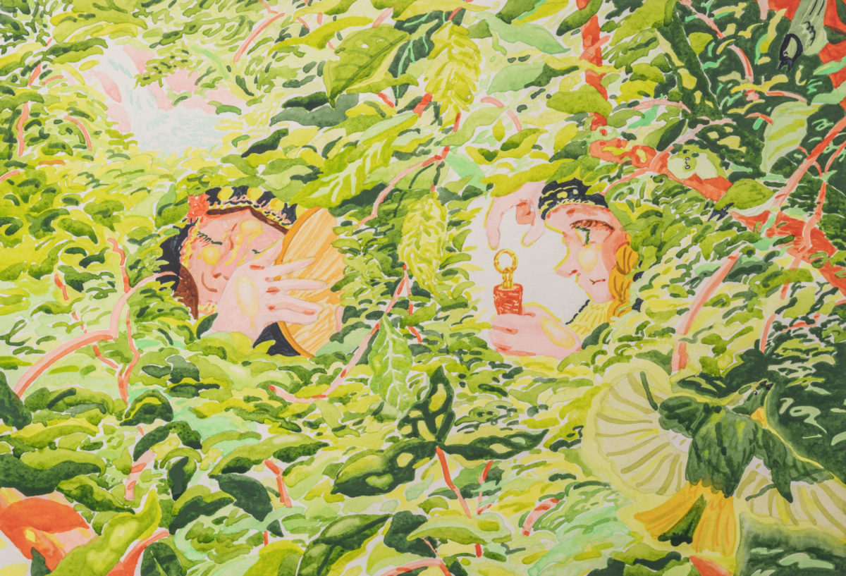 交換のぎしき A ritual of exchanging