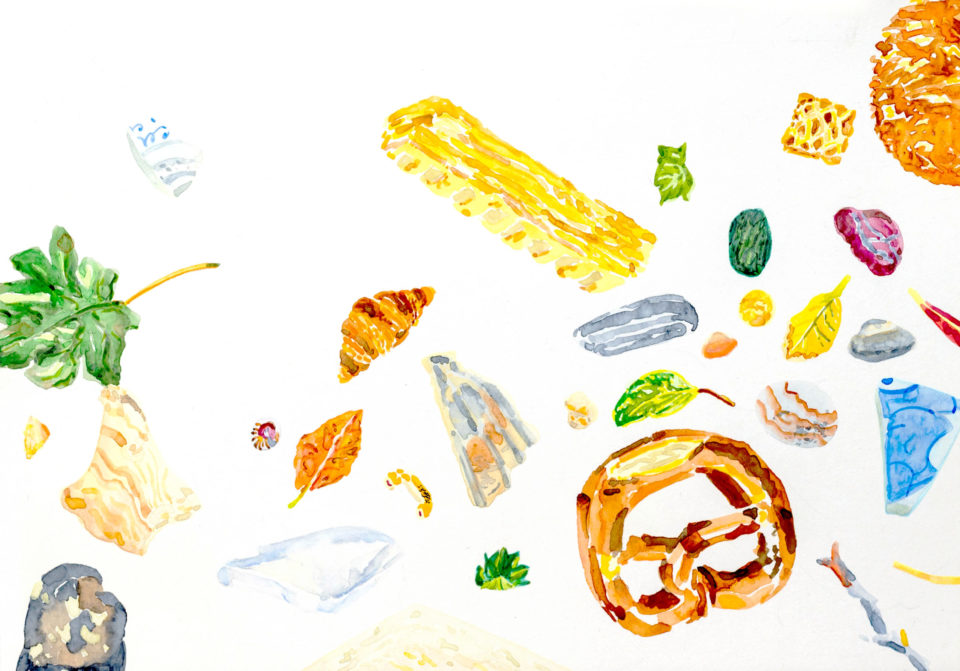 並べたいもの What I want to line up