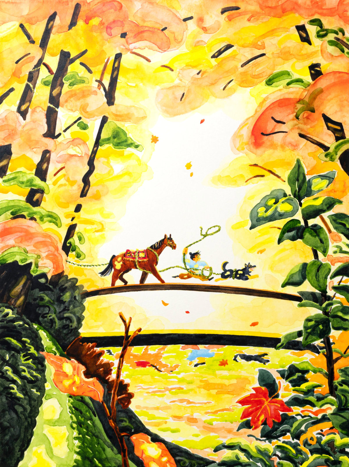 結ぶぎしき tying Ritual